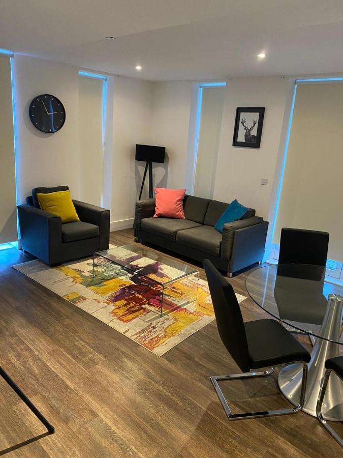 High View Two Bedroom Apartment In Woolwich Londres Exterior foto