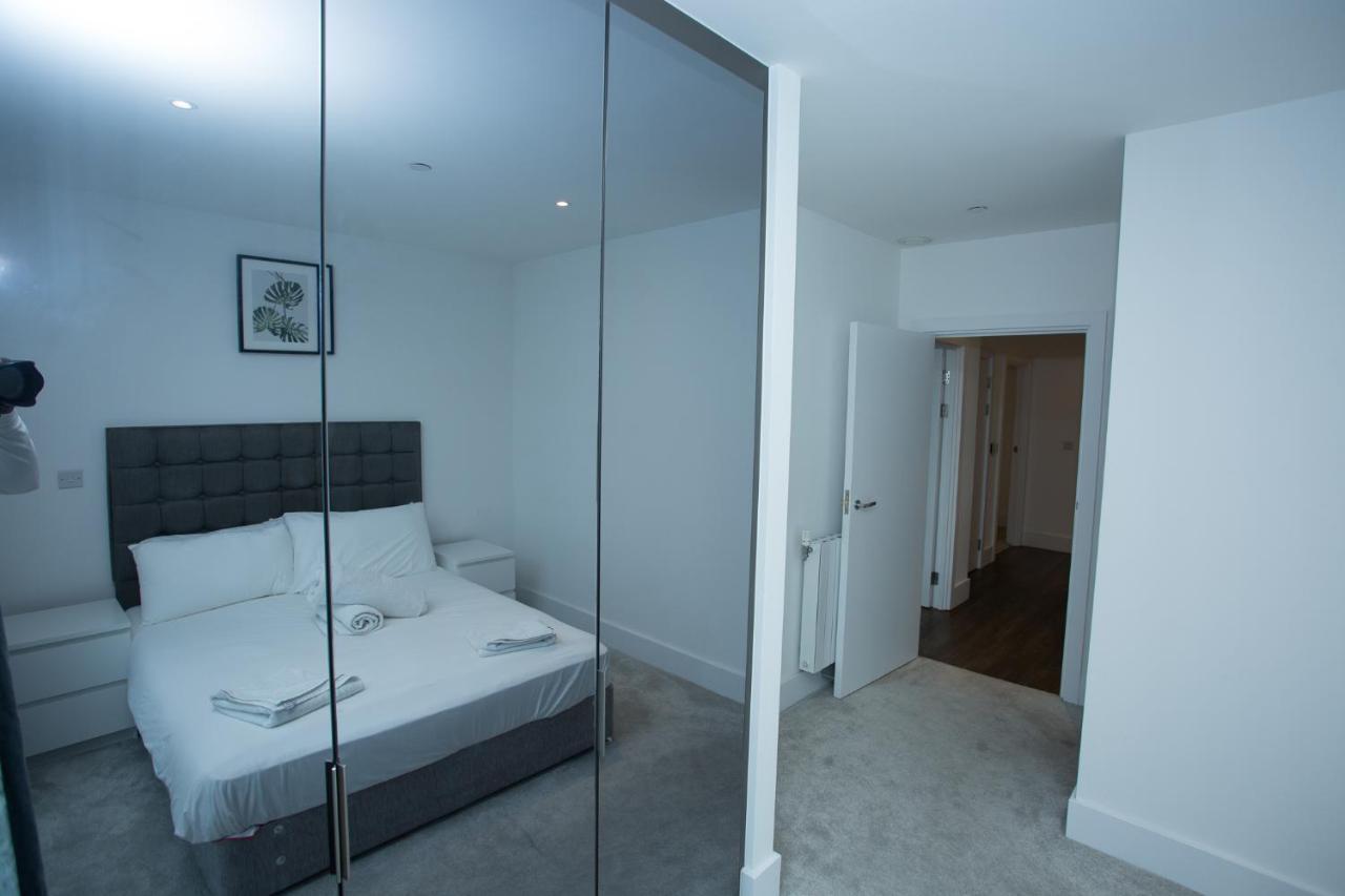 High View Two Bedroom Apartment In Woolwich Londres Exterior foto