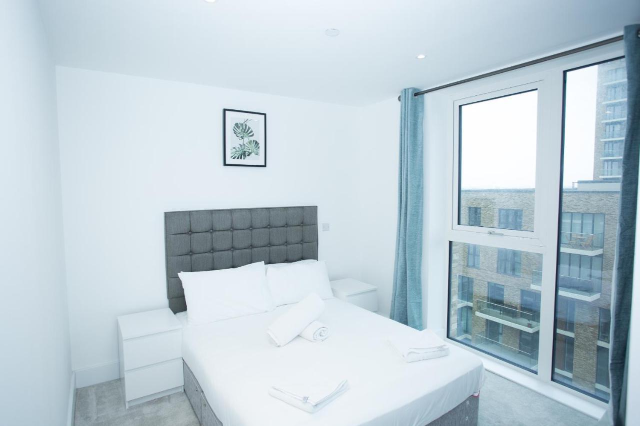 High View Two Bedroom Apartment In Woolwich Londres Exterior foto