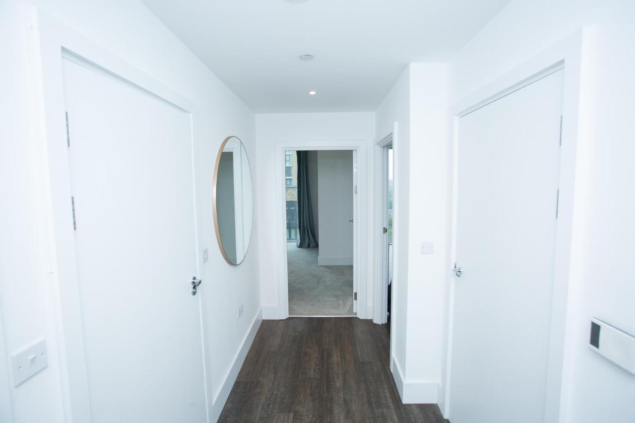 High View Two Bedroom Apartment In Woolwich Londres Exterior foto