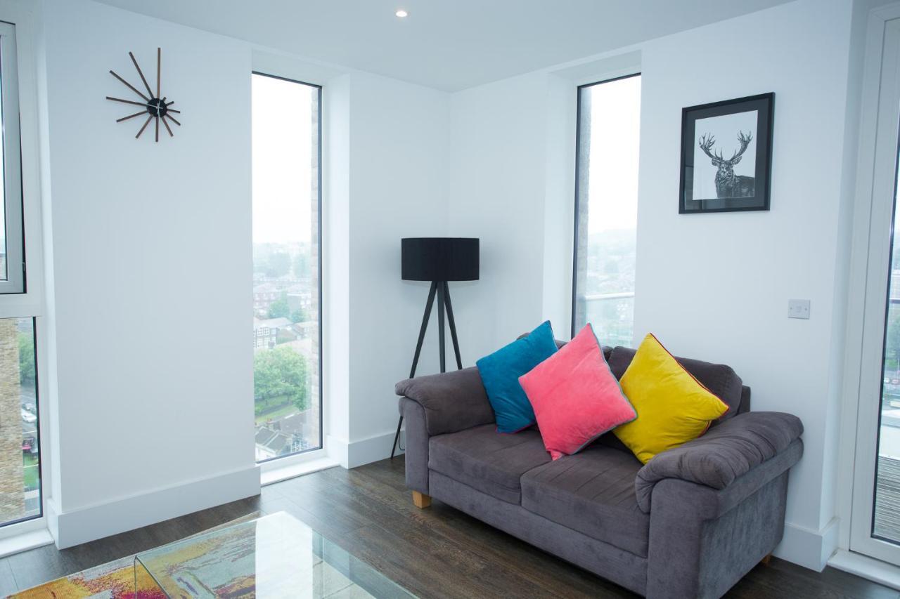 High View Two Bedroom Apartment In Woolwich Londres Exterior foto