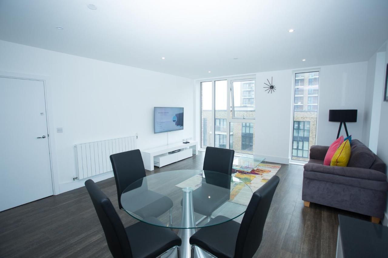 High View Two Bedroom Apartment In Woolwich Londres Exterior foto