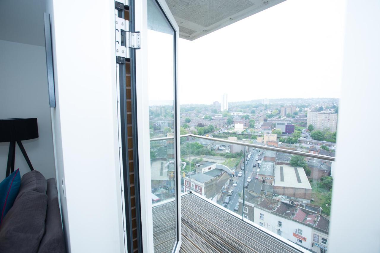 High View Two Bedroom Apartment In Woolwich Londres Exterior foto