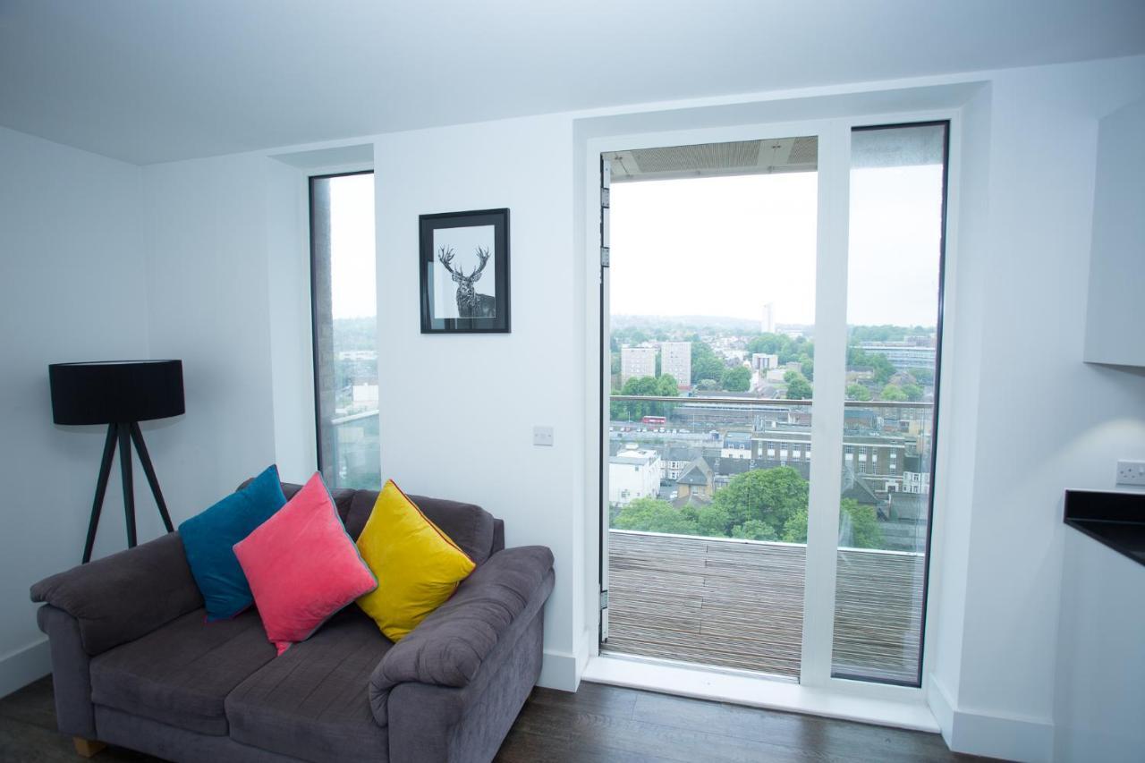 High View Two Bedroom Apartment In Woolwich Londres Exterior foto