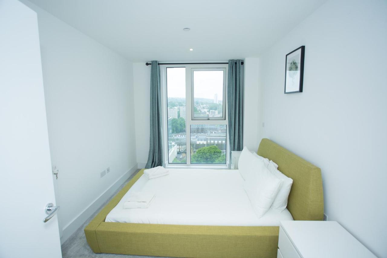 High View Two Bedroom Apartment In Woolwich Londres Exterior foto