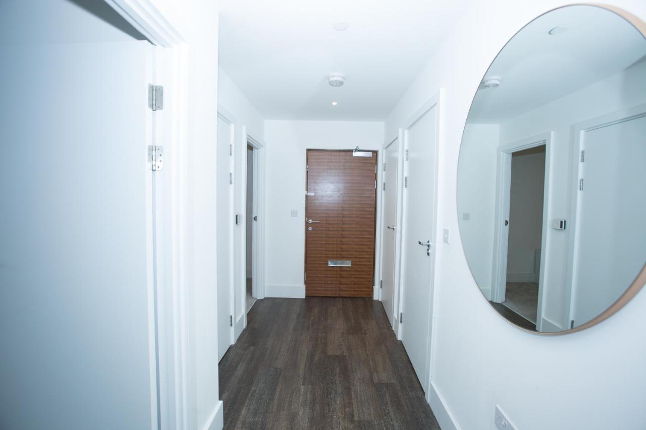 High View Two Bedroom Apartment In Woolwich Londres Exterior foto
