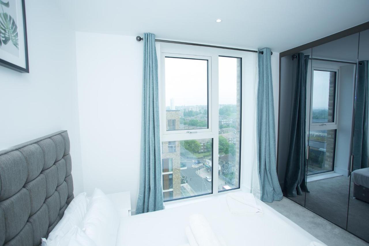 High View Two Bedroom Apartment In Woolwich Londres Exterior foto