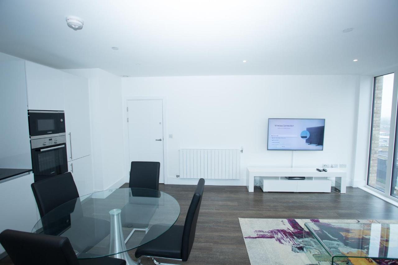 High View Two Bedroom Apartment In Woolwich Londres Exterior foto