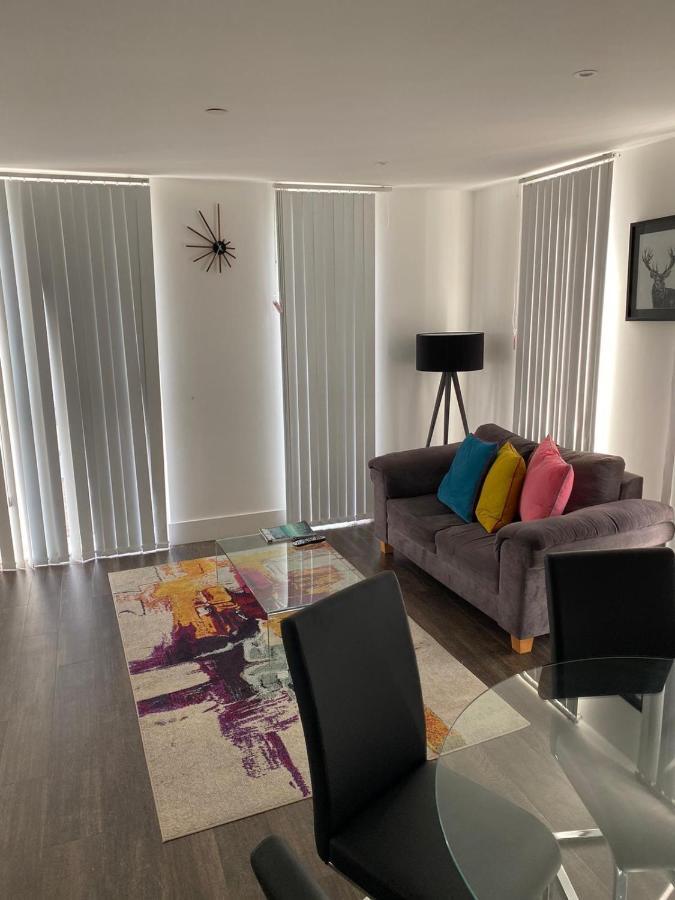 High View Two Bedroom Apartment In Woolwich Londres Exterior foto